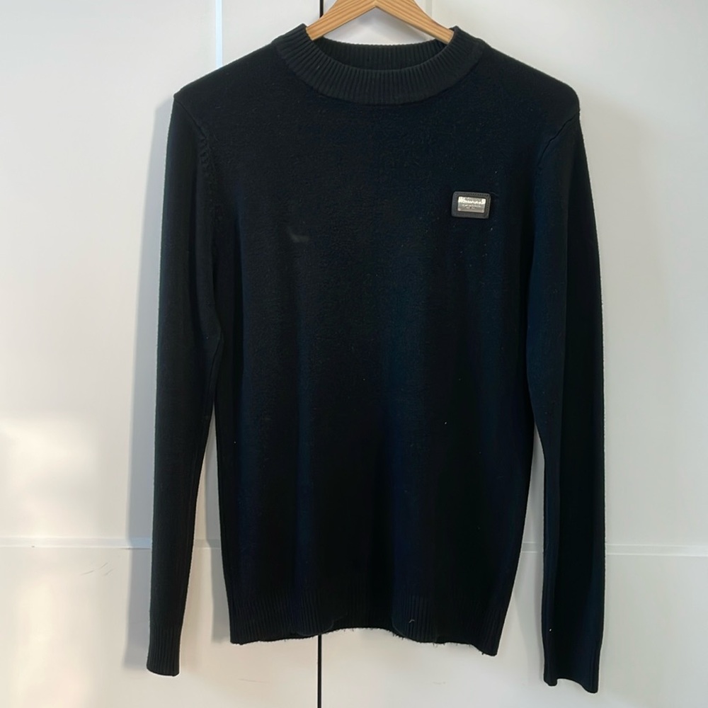 Philipp Plein Men’s Wool Sweater- size Large